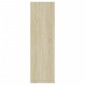 vidaXL Ραφιέρες Τοίχου 2 τεμ. Sonoma Δρυς 50x15x50 εκ. από Μοριοσανίδα