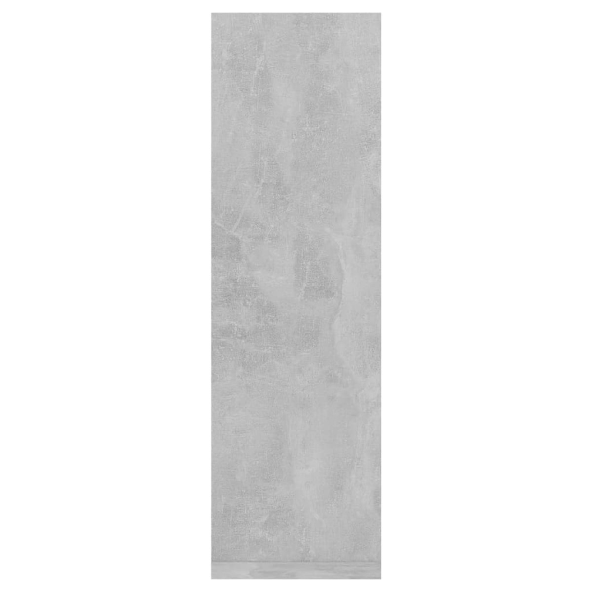 vidaXL Ραφιέρες Τοίχου 2 τεμ. Γκρι Σκυροδ. 50x15x50εκ. από Μοριοσανίδα