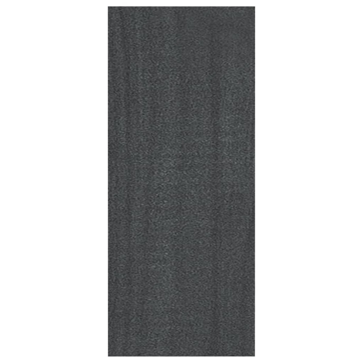 vidaXL Βιβλιοθήκη Γκρι 40 x 30 x 71,5 εκ. από Μασίφ Ξύλο Πεύκου