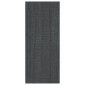 vidaXL Βιβλιοθήκη Γκρι 40 x 30 x 71,5 εκ. από Μασίφ Ξύλο Πεύκου
