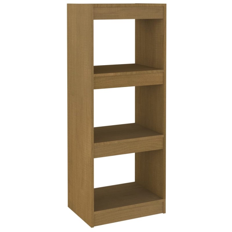 vidaXL Βιβλιοθήκη/Διαχωριστικό Χώρου Μελί 40x30x103,5 εκ. Ξύλο Πεύκου