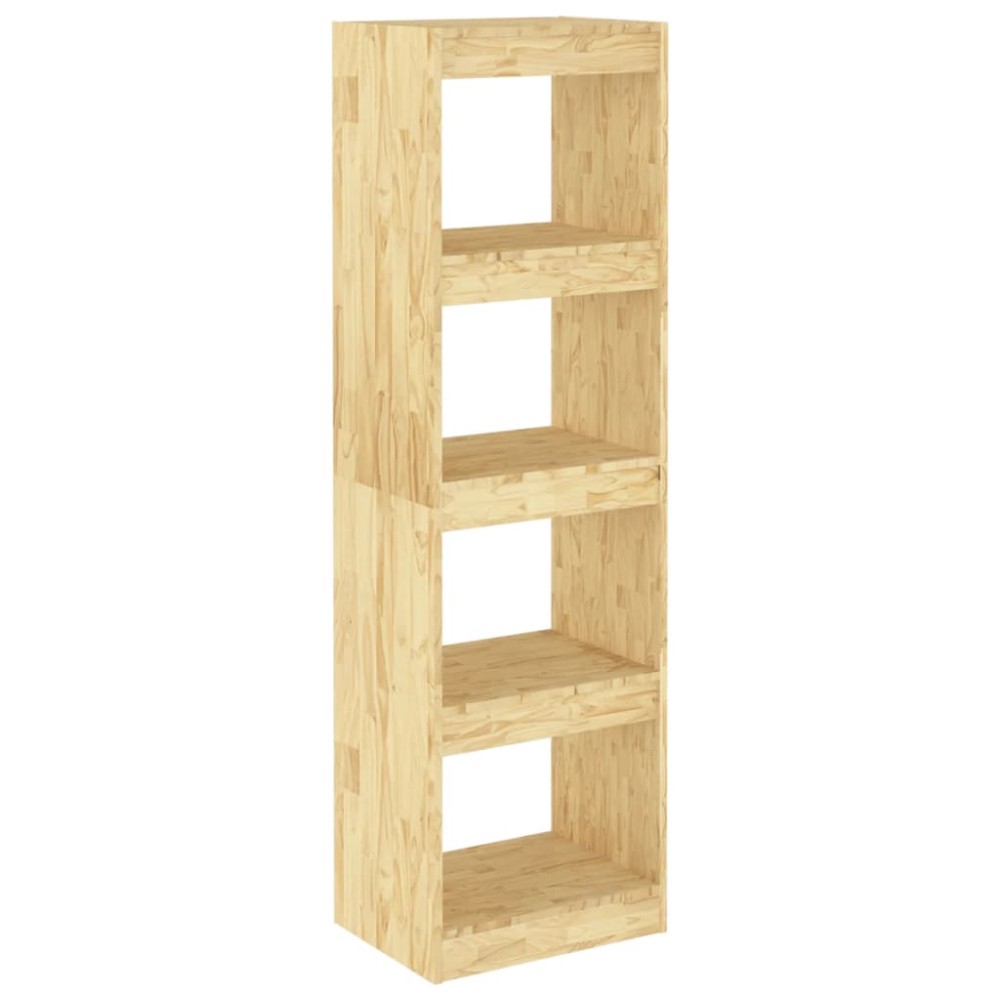 vidaXL Βιβλιοθήκη/Διαχωριστικό Χώρου 40x30x135,5 εκ. Μασίφ Ξύλο Πεύκου