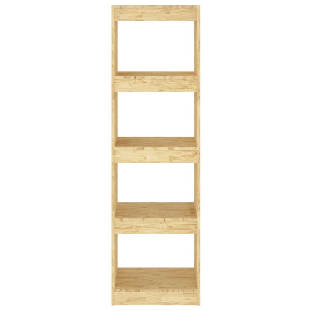 vidaXL Βιβλιοθήκη/Διαχωριστικό Χώρου 40x30x135,5 εκ. Μασίφ Ξύλο Πεύκου