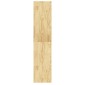 vidaXL Βιβλιοθήκη/Διαχωριστικό Χώρου 40x30x135,5 εκ. Μασίφ Ξύλο Πεύκου