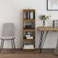 vidaXL Βιβλιοθήκη/Διαχωριστικό Χώρου Μελί 40x30x135,5 εκ. Ξύλο Πεύκου