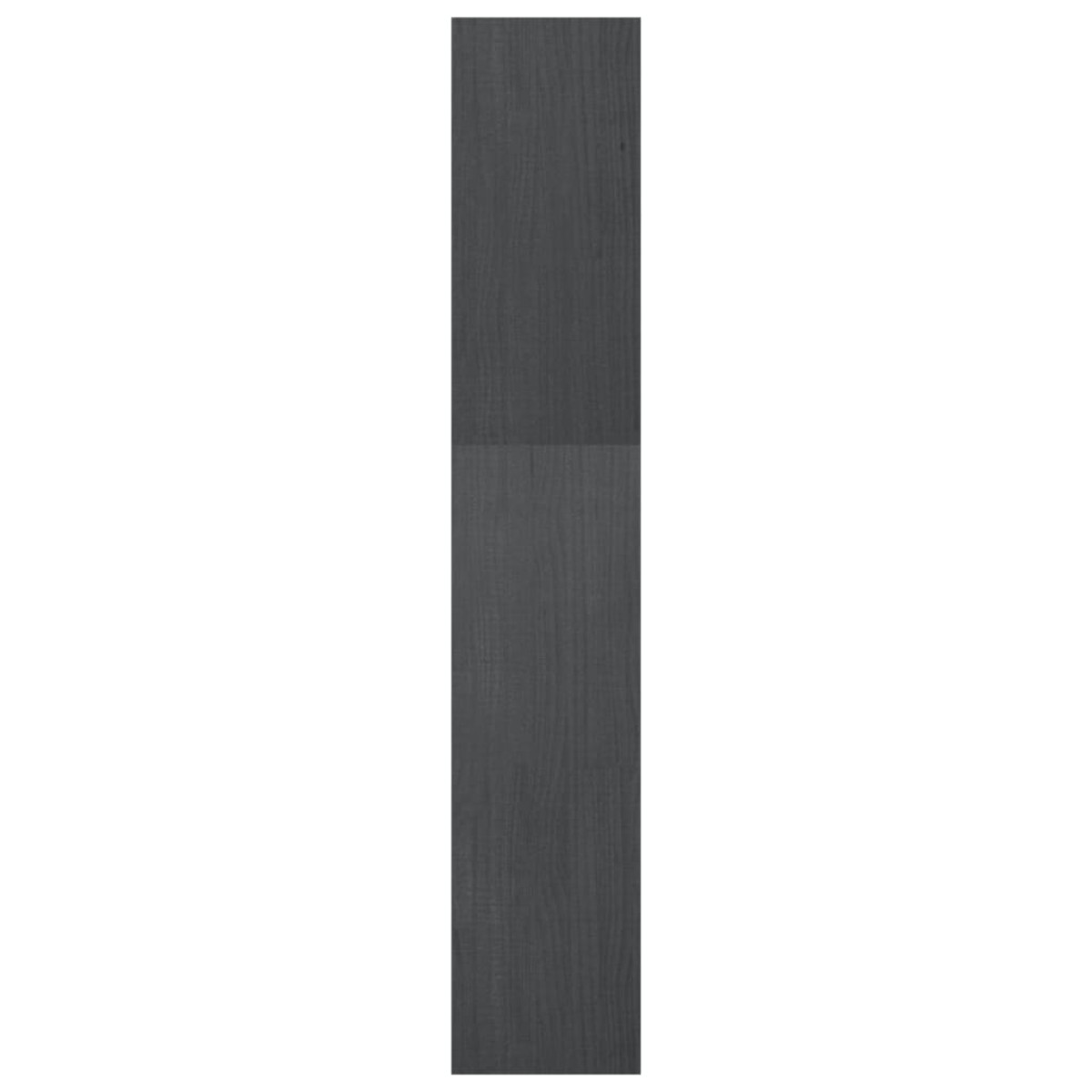 vidaXL Βιβλιοθήκη/Διαχωριστικό Χώρου Γκρι 40x30x167,5 εκ. Ξύλο Πεύκου