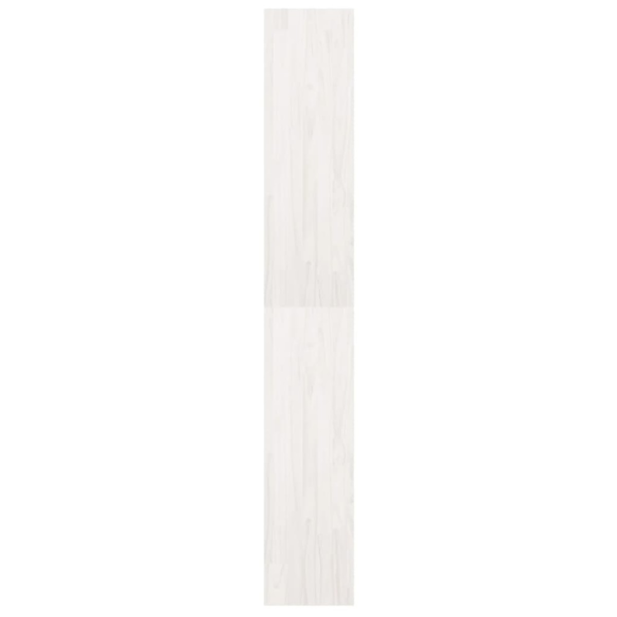vidaXL Βιβλιοθήκη/Διαχωριστικό Χώρου Λευκό 40x30x199 εκ. Ξύλο Πεύκου