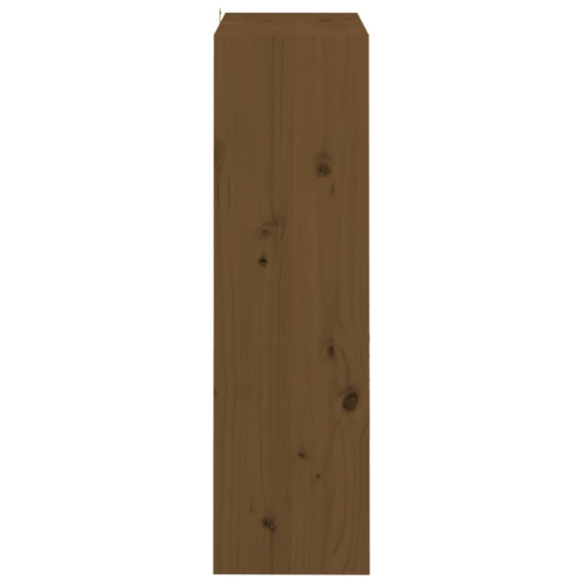 vidaXL Βιβλιοθήκη/Διαχωριστικό Χώρου Μελί 60x30x103,5 εκ. Ξύλο Πεύκου