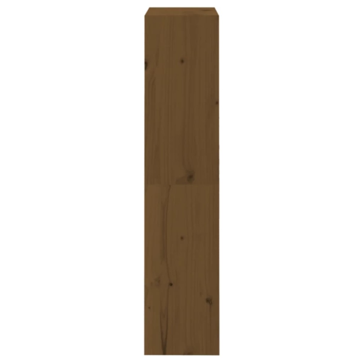 vidaXL Βιβλιοθήκη/Διαχωριστικό Χώρου Μελί 60x30x135,5 εκ. Ξύλο Πεύκου