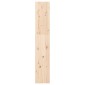 vidaXL Βιβλιοθήκη/Διαχωριστικό Χώρου 60x30x167,5 εκ. Μασίφ Ξύλο Πεύκου