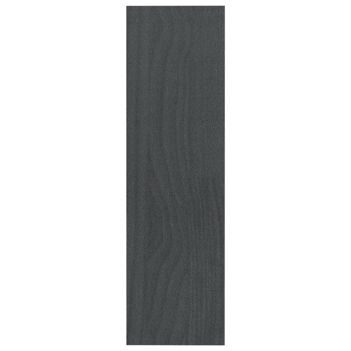 vidaXL Βιβλιοθήκη/Διαχωριστικό Χώρου Γκρι 100x30x103 εκ. Ξύλο Πεύκου