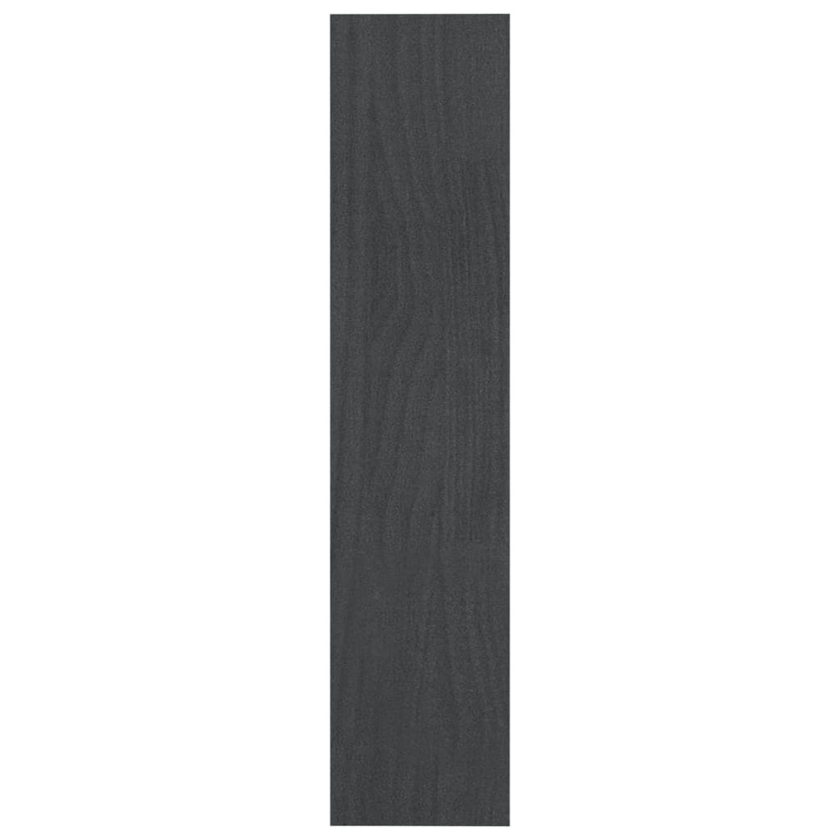 vidaXL Βιβλιοθήκη/Διαχωριστικό Χώρου Γκρι 100x30x135,5 εκ. Ξύλο Πεύκου