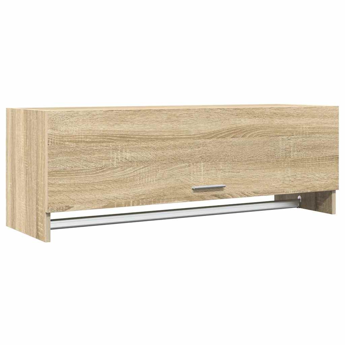 vidaXL Ντουλάπα Sonoma Δρυς 100 x 32,5 x 35 εκ. από Μοριοσανίδα
