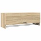 vidaXL Ντουλάπα Sonoma Δρυς 100 x 32,5 x 35 εκ. από Μοριοσανίδα