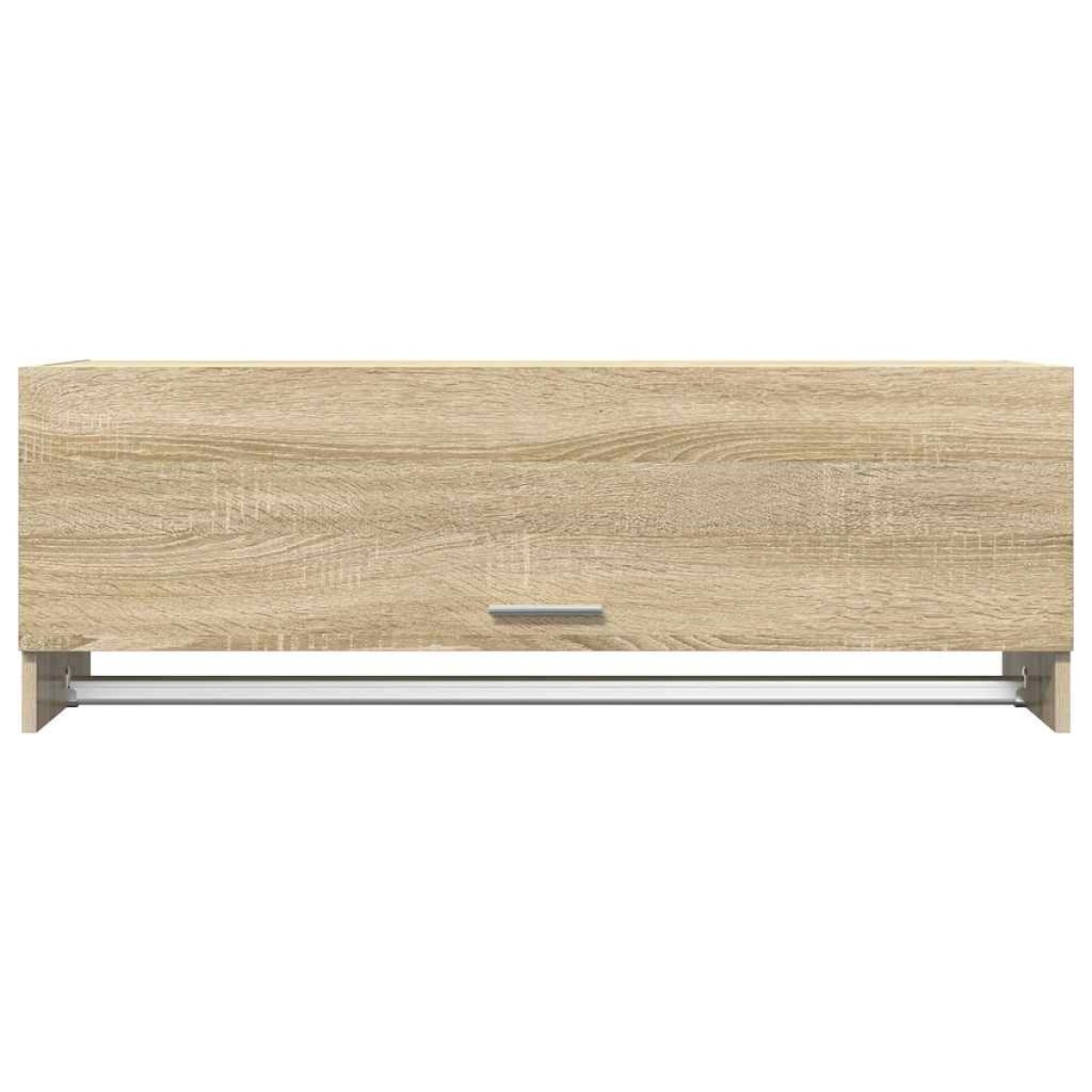 vidaXL Ντουλάπα Sonoma Δρυς 100 x 32,5 x 35 εκ. από Μοριοσανίδα