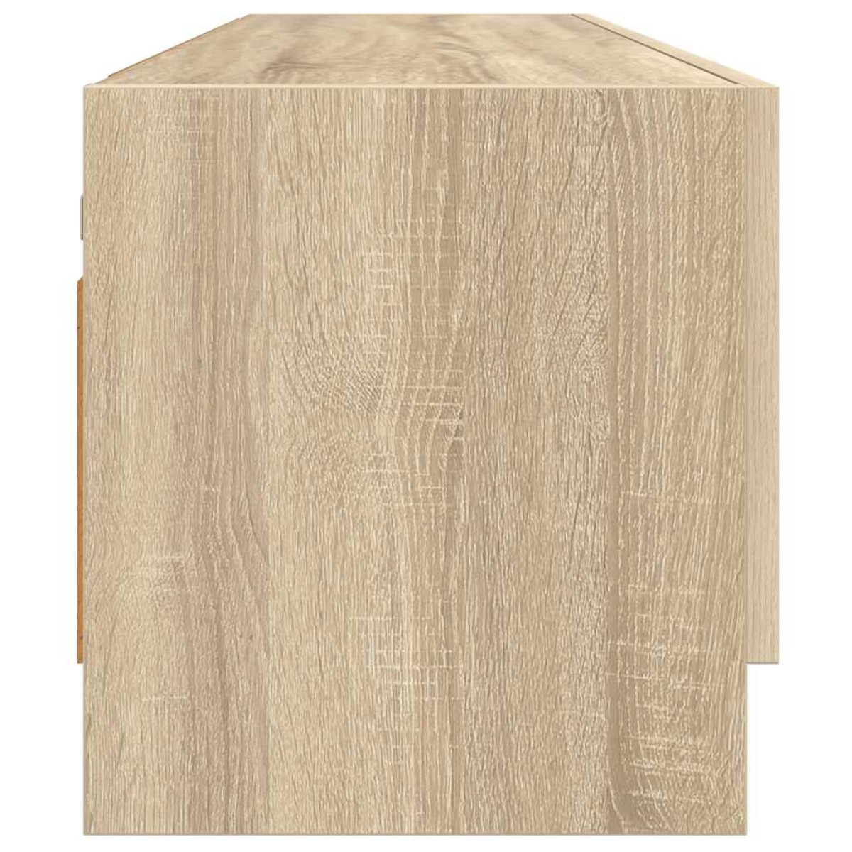 vidaXL Ντουλάπα Sonoma Δρυς 100 x 32,5 x 35 εκ. από Μοριοσανίδα