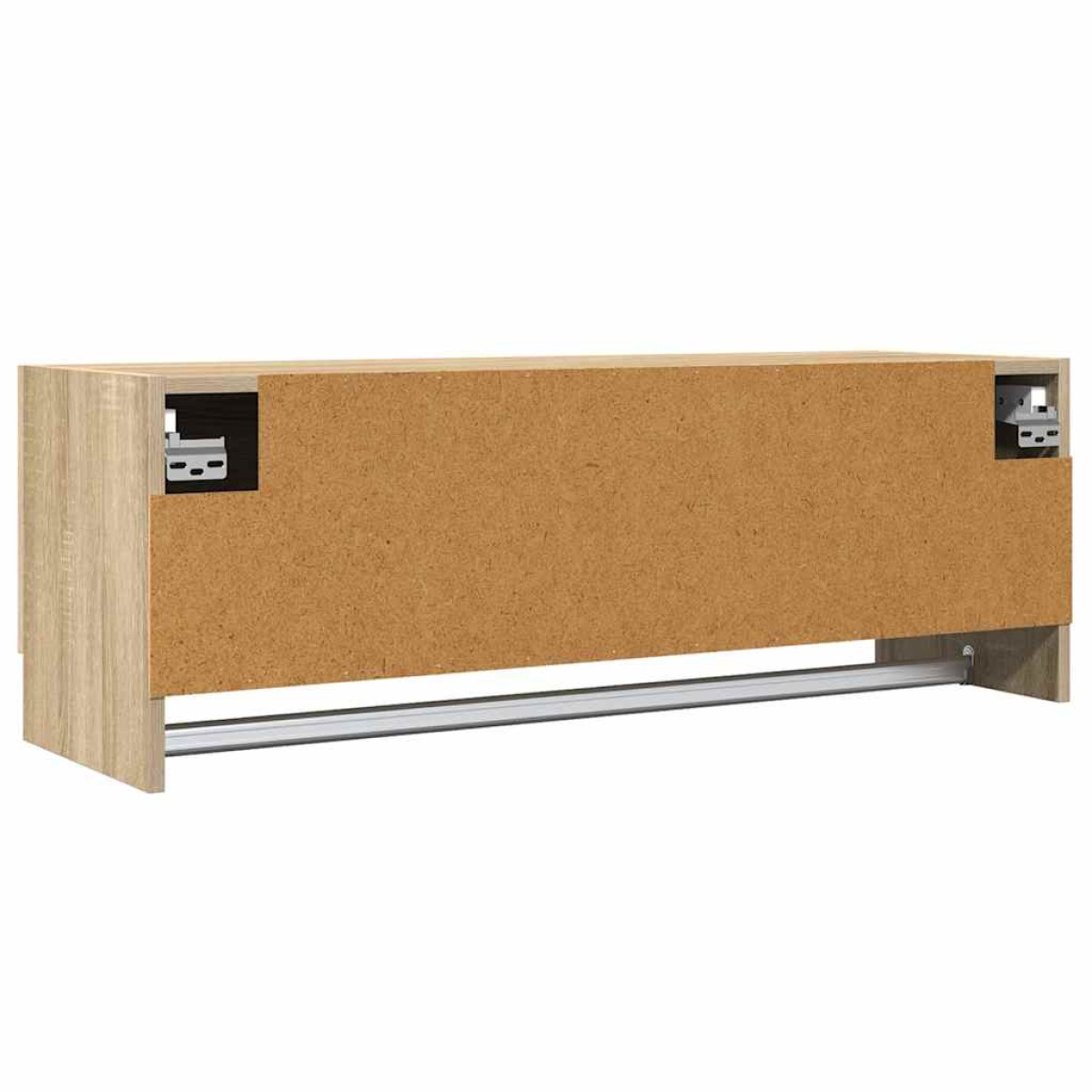 vidaXL Ντουλάπα Sonoma Δρυς 100 x 32,5 x 35 εκ. από Μοριοσανίδα