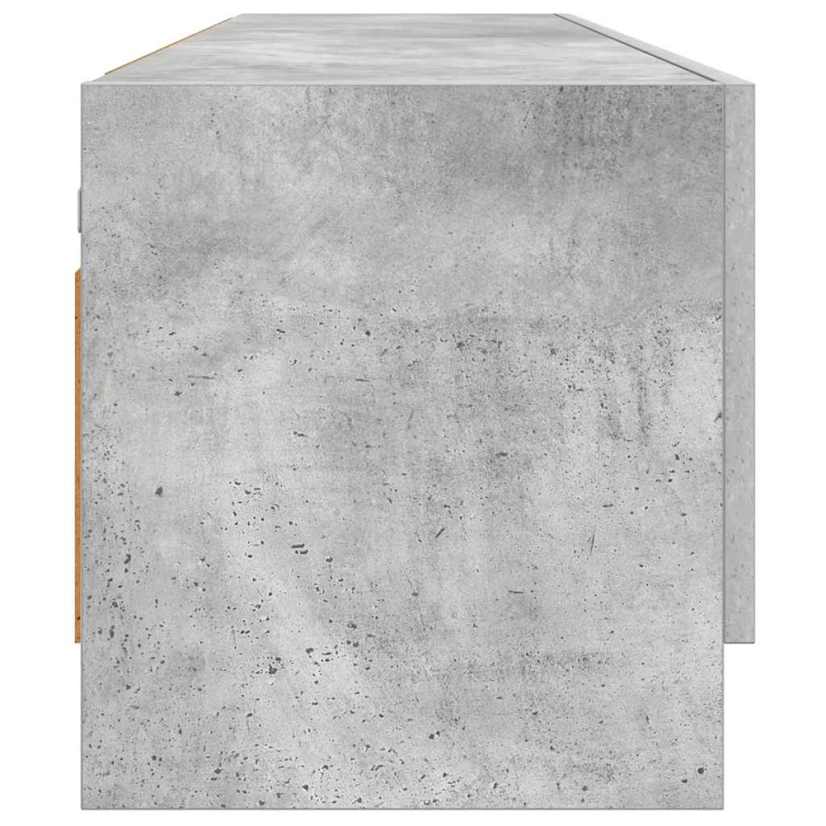 vidaXL Ντουλάπα Γκρι Σκυροδέματος 100 x 32,5 x 35 εκ. από Μοριοσανίδα
