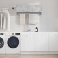 vidaXL Ντουλάπα Γκρι Σκυροδέματος 100 x 32,5 x 35 εκ. από Μοριοσανίδα
