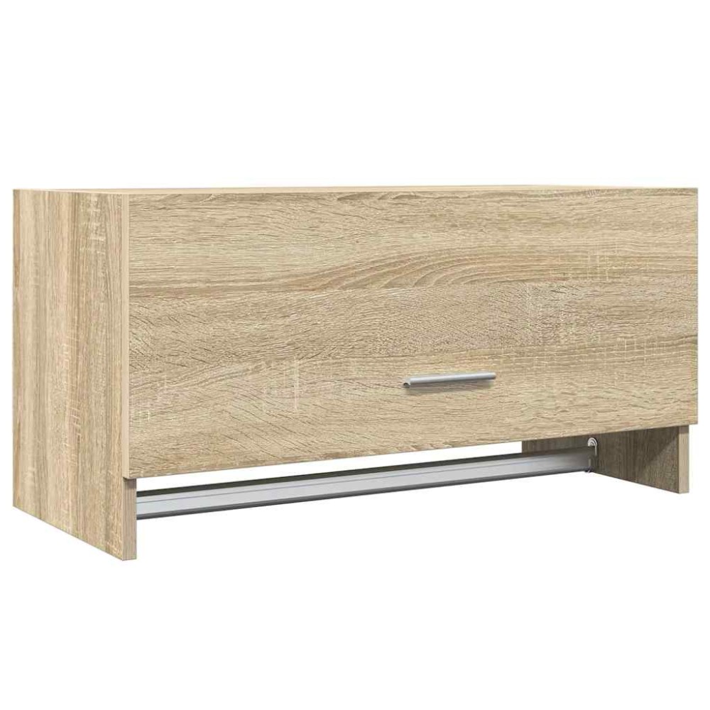 vidaXL Ντουλάπα Sonoma Δρυς 70 x 32,5 x 35 εκ. από Επεξ. Ξύλο