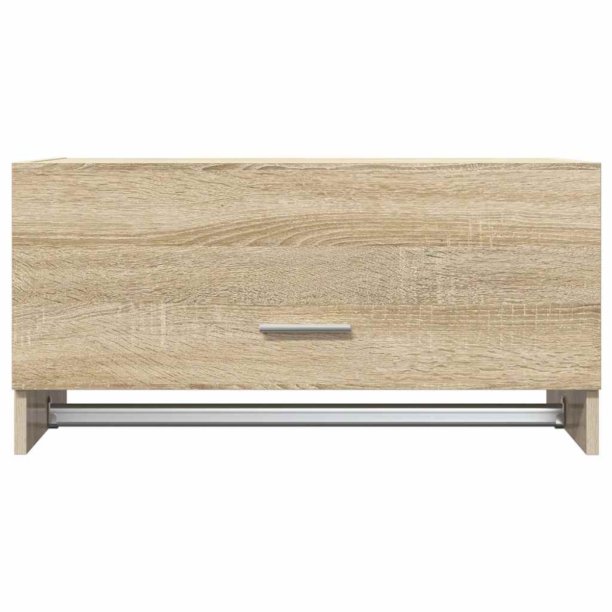 vidaXL Ντουλάπα Sonoma Δρυς 70 x 32,5 x 35 εκ. από Μοριοσανίδα