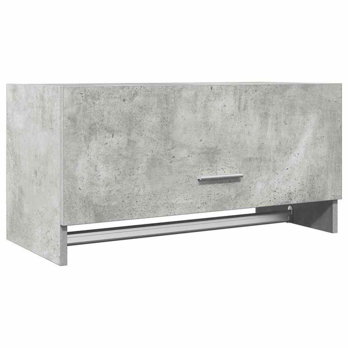 vidaXL Ντουλάπα Γκρι Σκυροδέματος 70 x 32,5 x 35 εκ. από Μοριοσανίδα