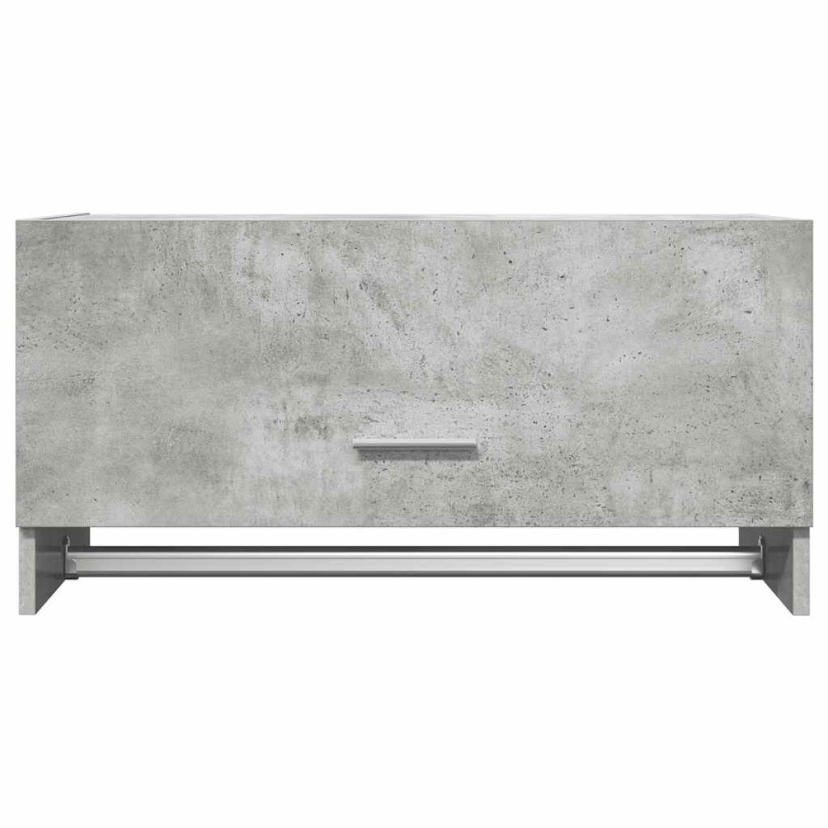 vidaXL Ντουλάπα Γκρι Σκυροδέματος 70 x 32,5 x 35 εκ. από Μοριοσανίδα