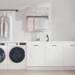 vidaXL Ντουλάπα Γκρι Σκυροδέματος 70 x 32,5 x 35 εκ. από Μοριοσανίδα