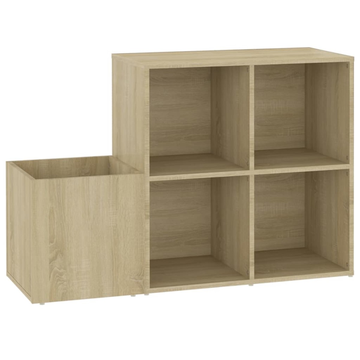 vidaXL Παπουτσοθήκη Χολ Sonoma Δρυς 105 x 35,5 x 70 εκ από Μοριοσανίδα
