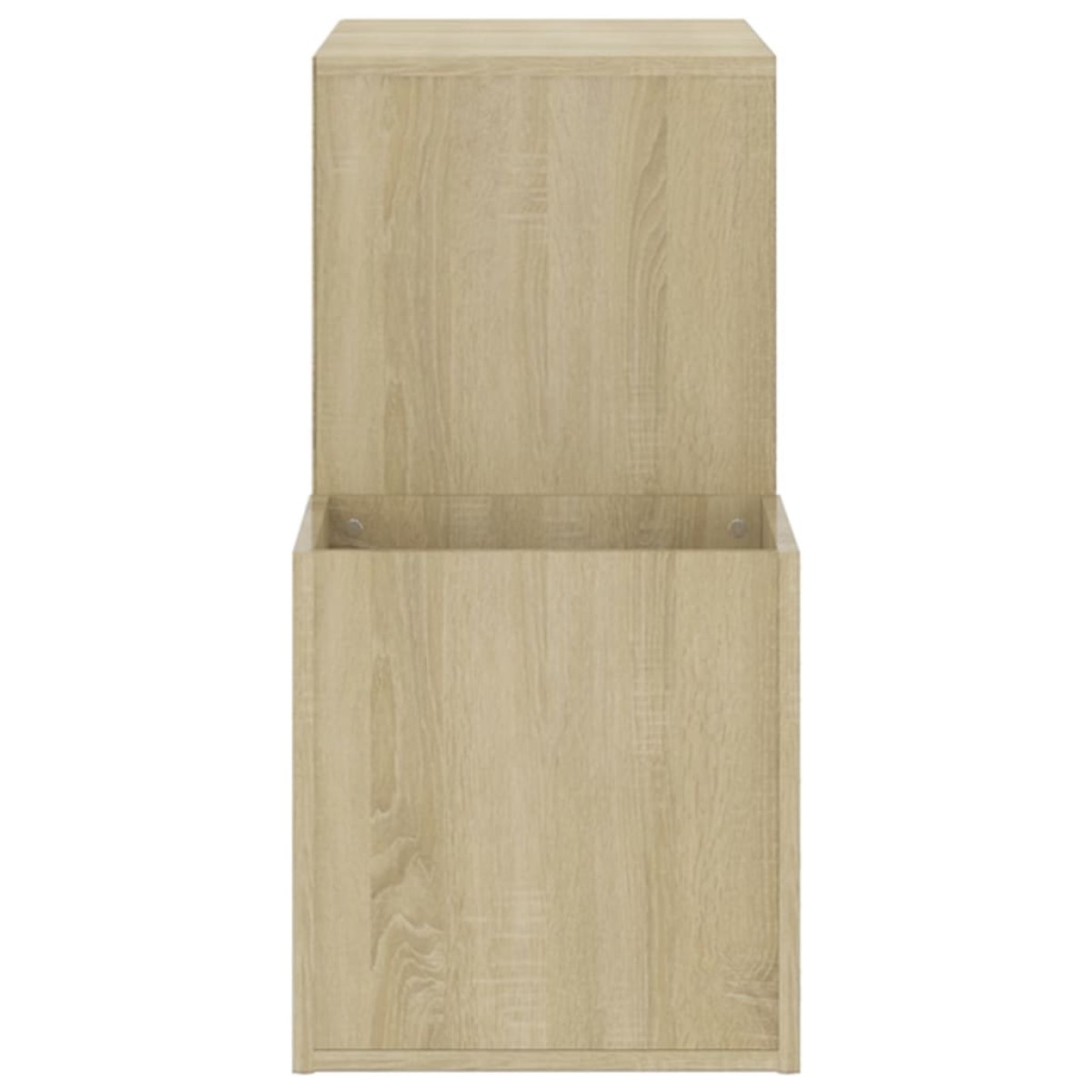 vidaXL Παπουτσοθήκη Χολ Sonoma Δρυς 105 x 35,5 x 70 εκ από Μοριοσανίδα
