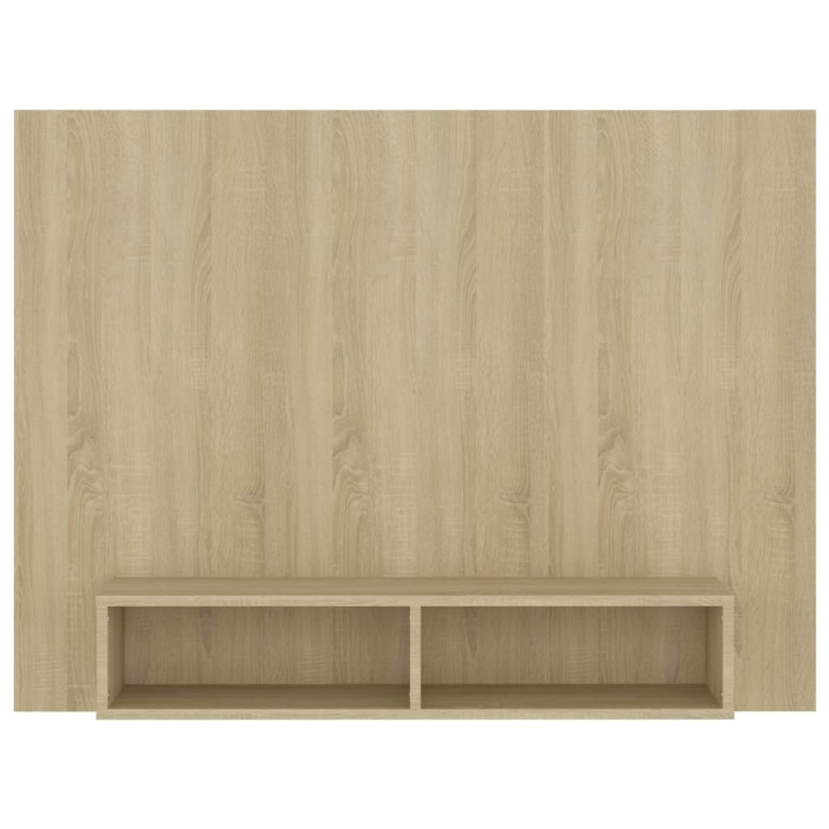 vidaXL Έπιπλο Τηλεόρασης Τοίχου Sonoma Δρυς 120x23,5x90εκ. Μοριοσανίδα