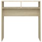 vidaXL Τραπεζάκι Κονσόλα Sonoma Δρυς 78x30x80 εκ. από Μοριοσανίδα