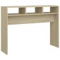 vidaXL Τραπεζάκι Κονσόλα Sonoma Δρυς 105 x 30 x 80 εκ. από Μοριοσανίδα