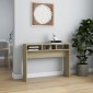 vidaXL Τραπεζάκι Κονσόλα Sonoma Δρυς 105 x 30 x 80 εκ. από Μοριοσανίδα