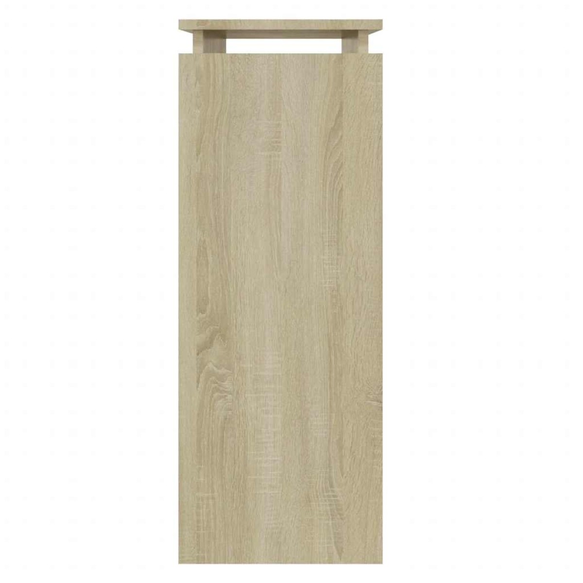 vidaXL Τραπεζάκι Κονσόλα Sonoma Δρυς 80 x 30 x 80 εκ. από Μοριοσανίδα