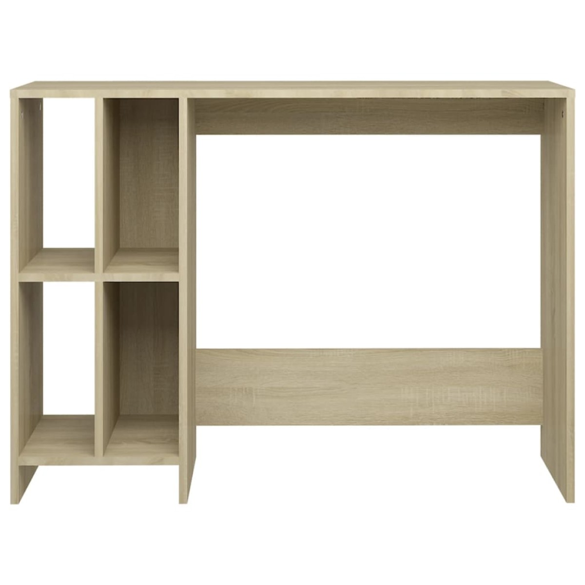 vidaXL Γραφείο Notebook Sonoma Oak 102,5 x 35 x 75 εκ. από Μοριοσανίδα