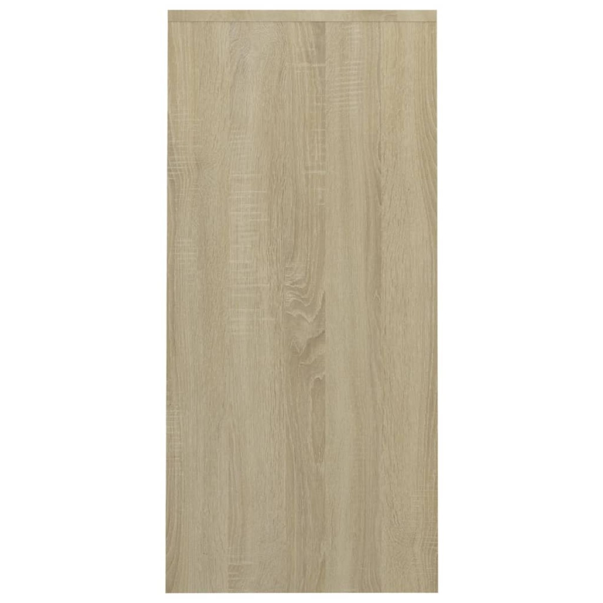 vidaXL Γραφείο Notebook Sonoma Oak 102,5 x 35 x 75 εκ. από Μοριοσανίδα