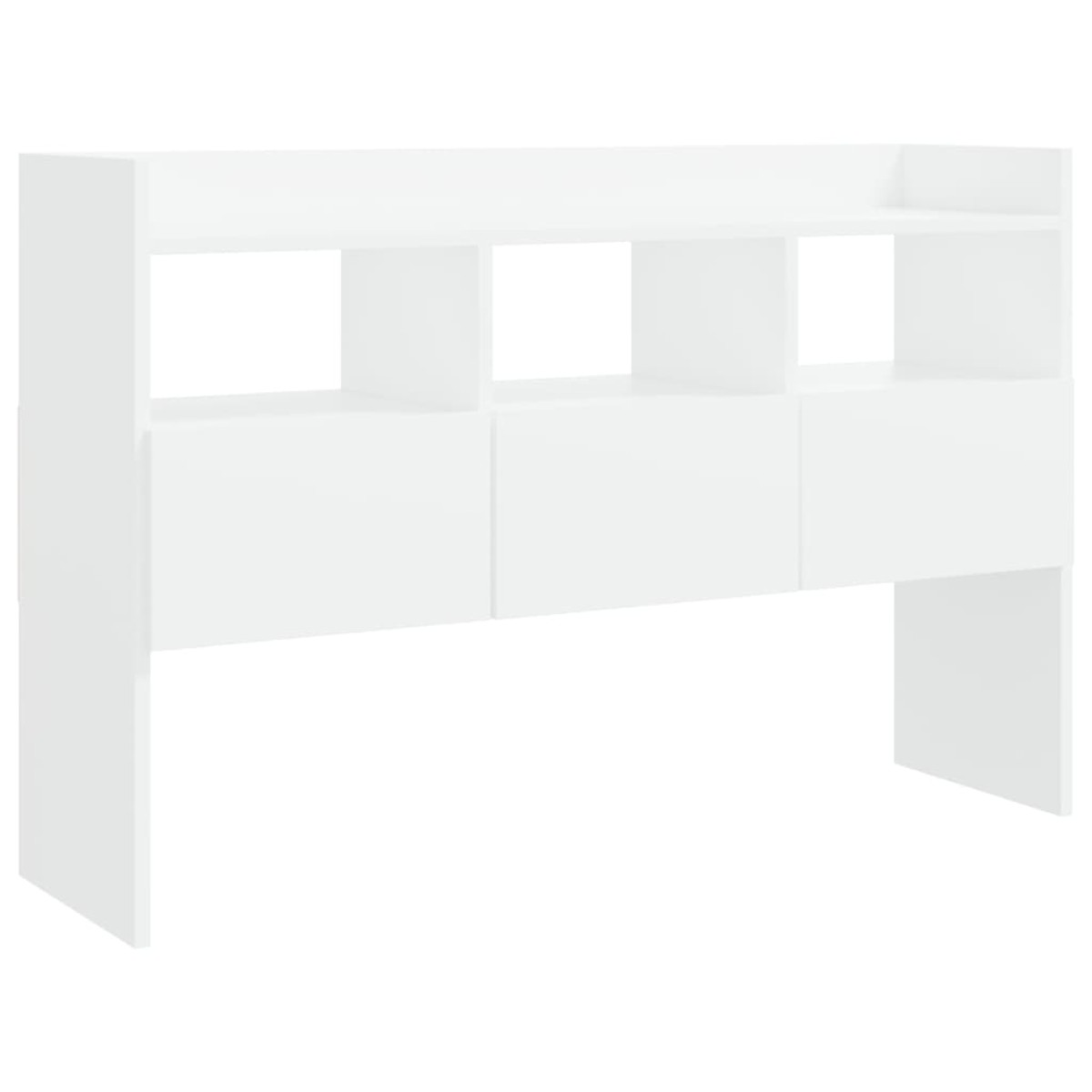 vidaXL Μπουφές Λευκός 105 x 30 x 70 εκ. από Μοριοσανίδα