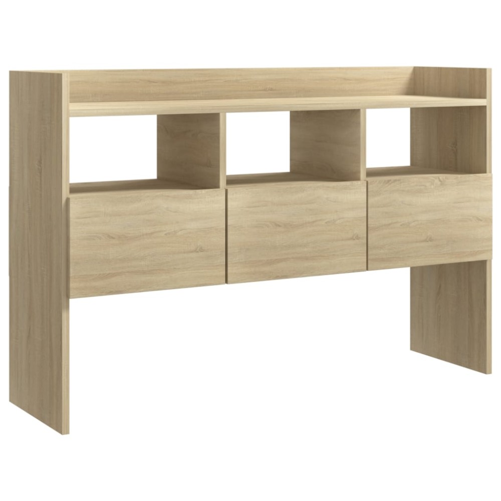 vidaXL Μπουφές Sonoma Δρυς 105 x 30 x 70 εκ. από Επεξ. Ξύλο