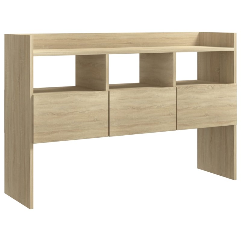 vidaXL Μπουφές Sonoma Δρυς 105 x 30 x 70 εκ. από Επεξ. Ξύλο
