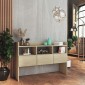 vidaXL Μπουφές Sonoma Δρυς 105 x 30 x 70 εκ. από Μοριοσανίδα