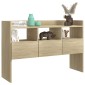 vidaXL Μπουφές Sonoma Δρυς 105 x 30 x 70 εκ. από Μοριοσανίδα