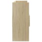 vidaXL Μπουφές Sonoma Δρυς 105 x 30 x 70 εκ. από Μοριοσανίδα