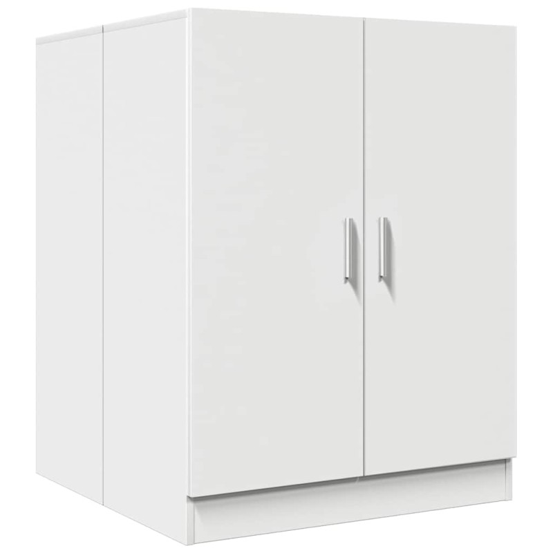 vidaXL Ντουλάπι Πλυντηρίου Λευκό 71 x 71,5 x 91,5 εκ.
