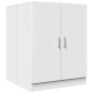 vidaXL Ντουλάπι Πλυντηρίου Λευκό 71 x 71,5 x 91,5 εκ.
