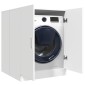 vidaXL Ντουλάπι Πλυντηρίου Λευκό 71 x 71,5 x 91,5 εκ.