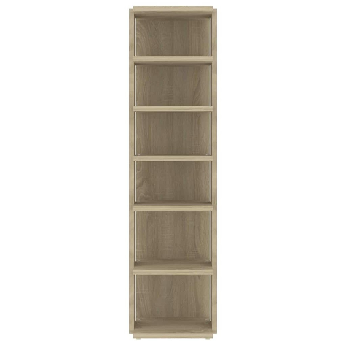 vidaXL Παπουτσοθήκες 2 τεμ. Sonoma Δρυς 27,5x27x102 εκ.