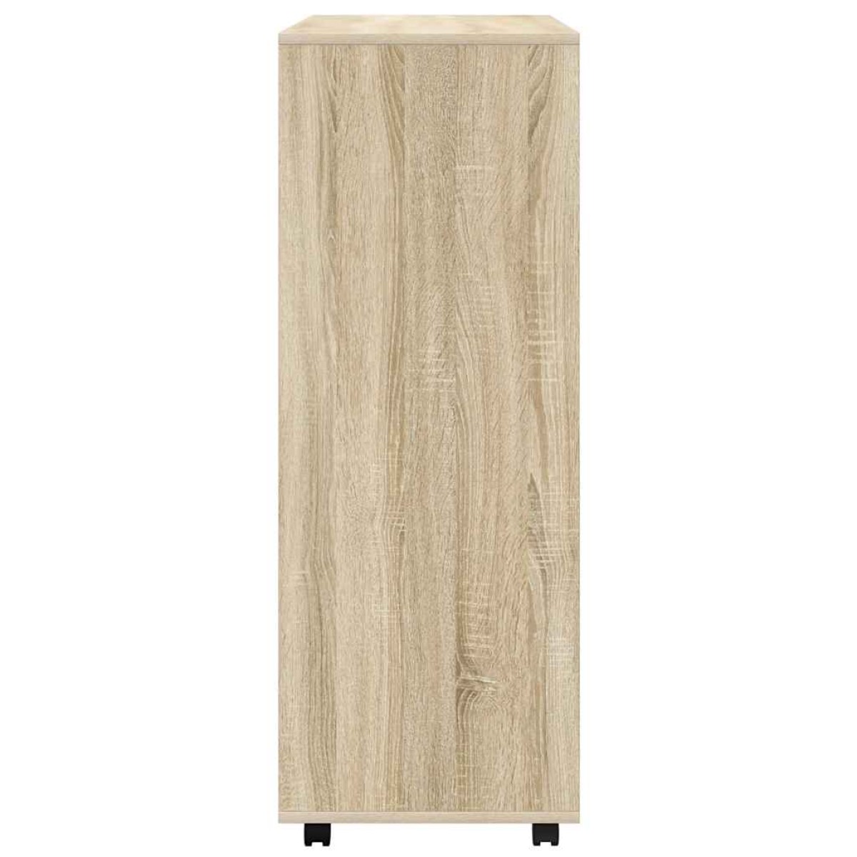 vidaXL Ντουλάπα Sonoma Δρυς 80 x 40 x 110 εκ. από Μοριοσανίδα