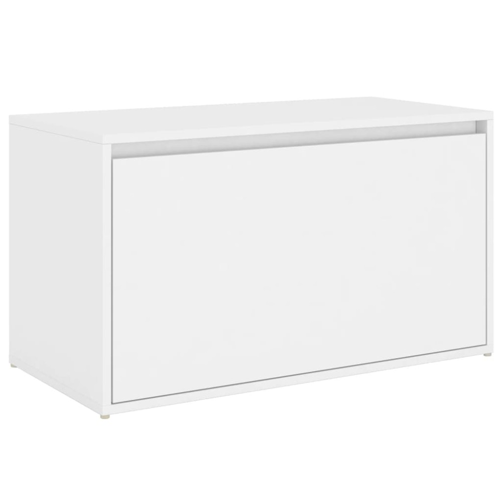 vidaXL Έπιπλο Χολ / Εισόδου Λευκό 80 x 40 x 45 εκ. από Επεξ. Ξύλο