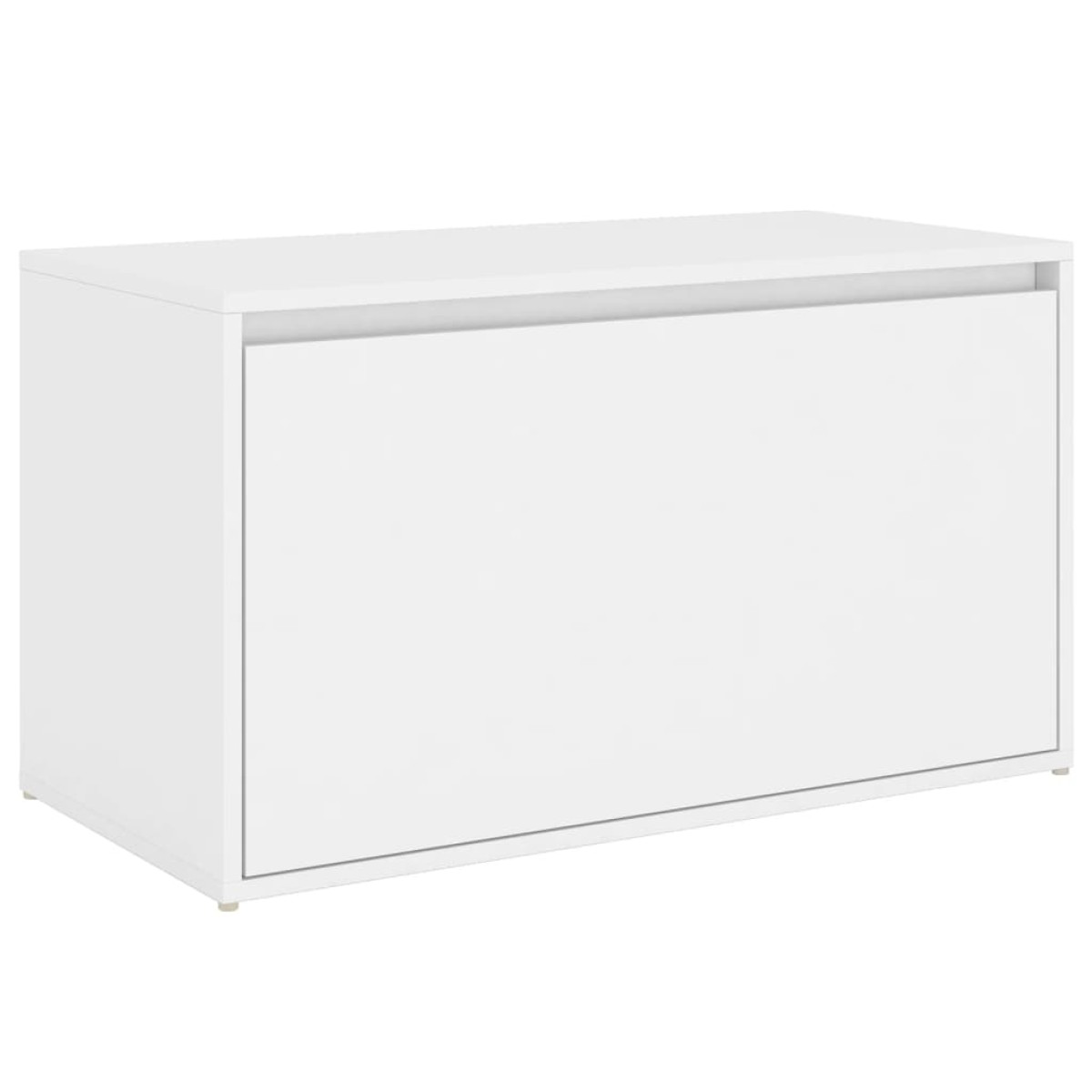 vidaXL Έπιπλο Χολ / Εισόδου Λευκό 80 x 40 x 45 εκ. από Μοριοσανίδα